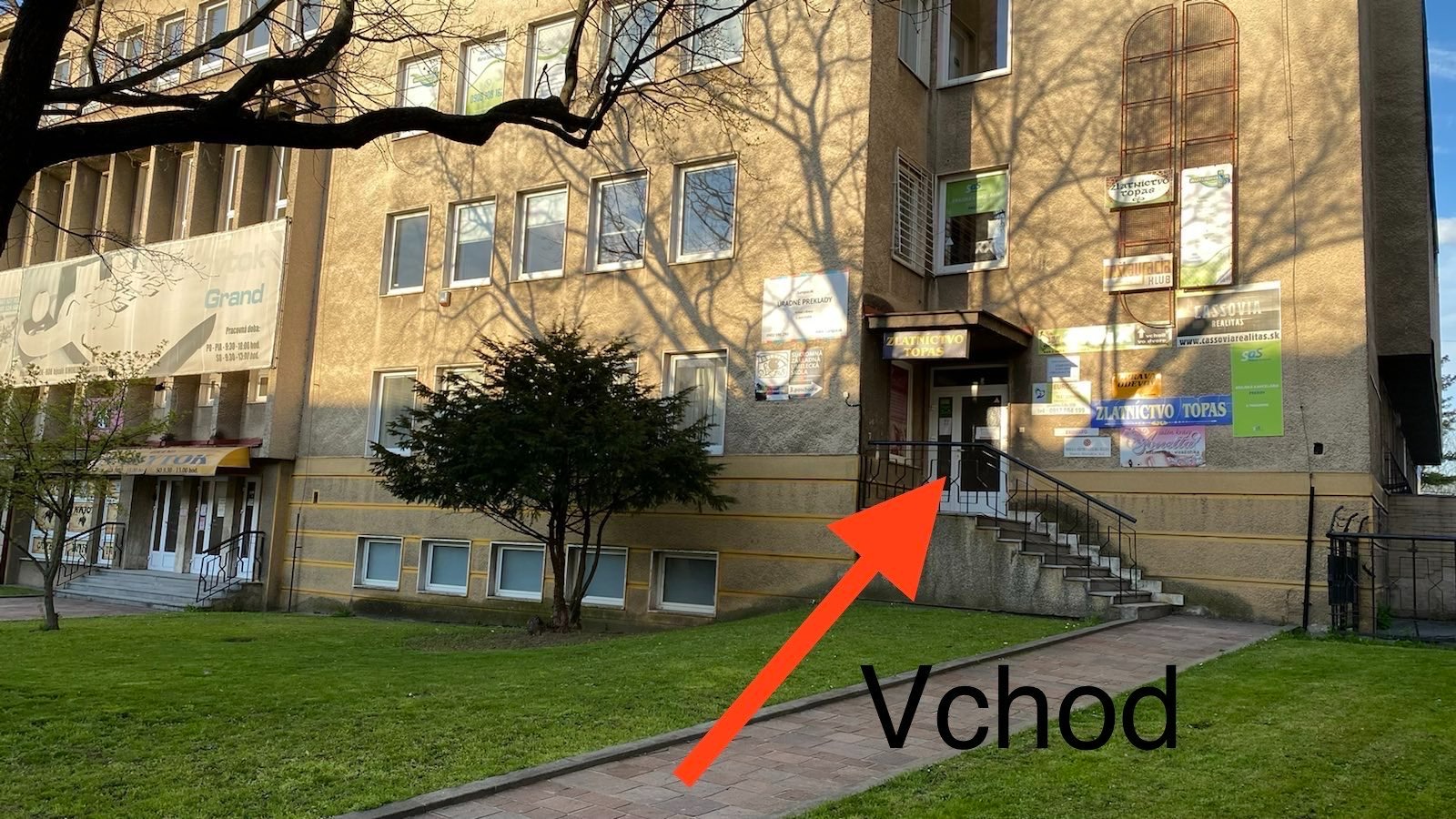 Vchod